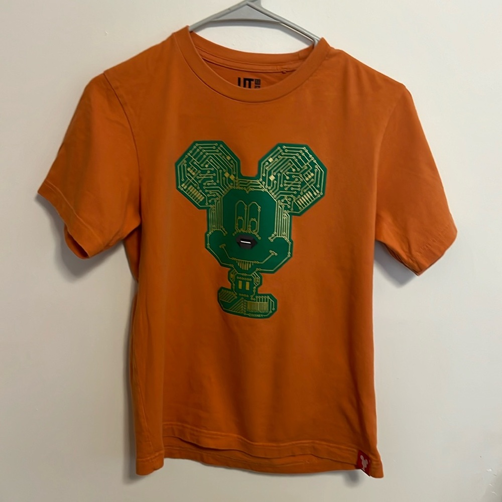 Disney, Mickey Mouse, Men’s T Shirt, Size XS
